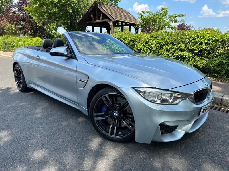 View BMW M4 3.0 M4 Convertible