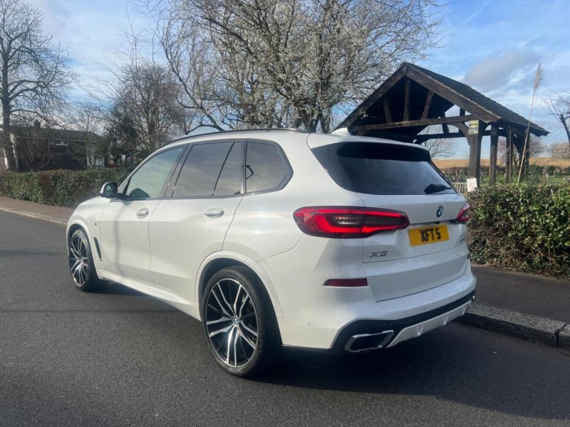 View BMW X5 3.0 30d M Sport Auto xDrive Euro 6 (s/s) 5dr