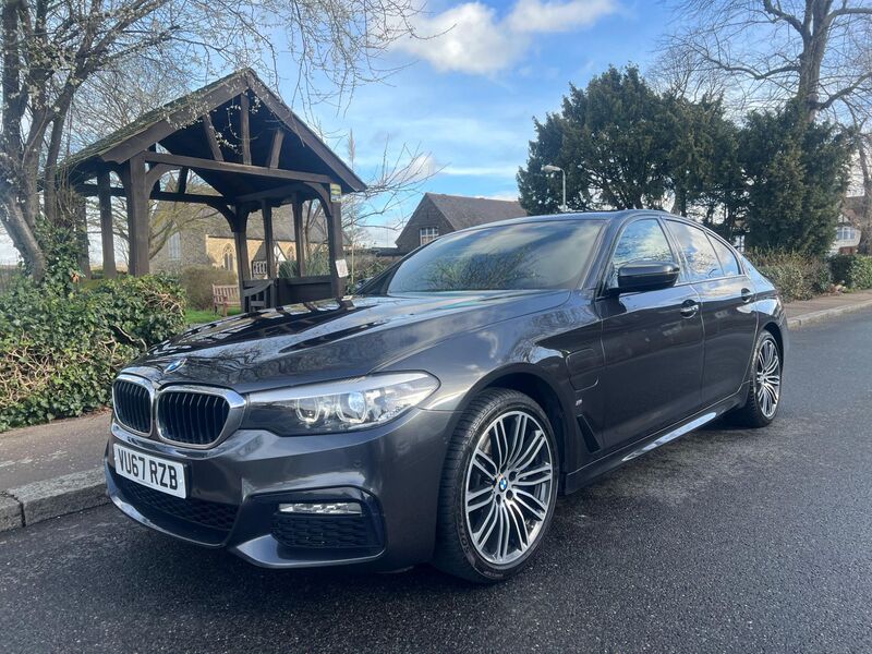 View BMW 5 SERIES 2.0 530e 9.2kWh M Sport Auto Euro 6 (s/s) 4dr