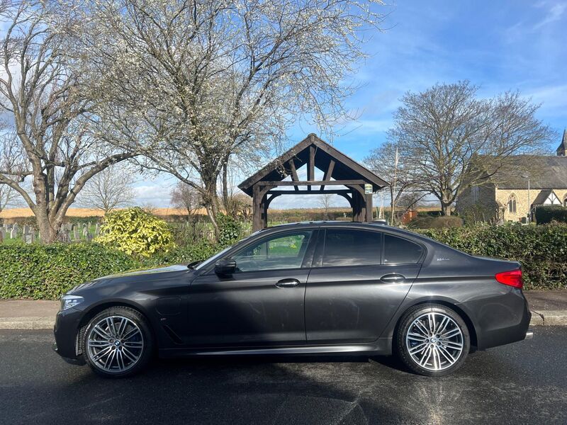 View BMW 5 SERIES 2.0 530e 9.2kWh M Sport Auto Euro 6 (s/s) 4dr