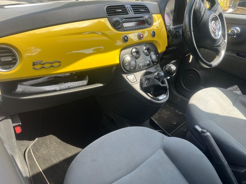 View FIAT 500 1.2 Start and Stop Euro 5 (s/s) 3dr