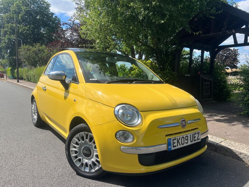 View FIAT 500 1.2 Start and Stop Euro 5 (s/s) 3dr