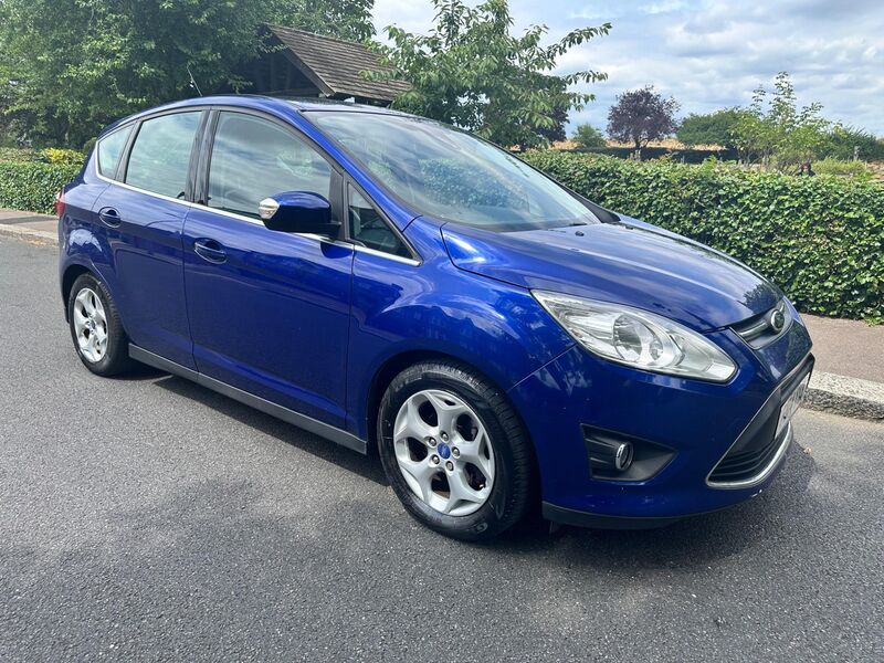 View FORD C-MAX 1.6 Zetec Euro 5 5dr