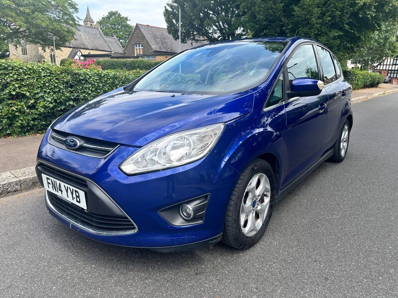 View FORD C-MAX 1.6 Zetec Euro 5 5dr