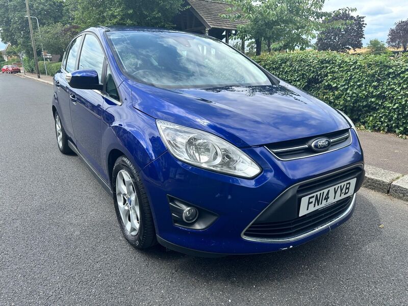 View FORD C-MAX 1.6 Zetec Euro 5 5dr