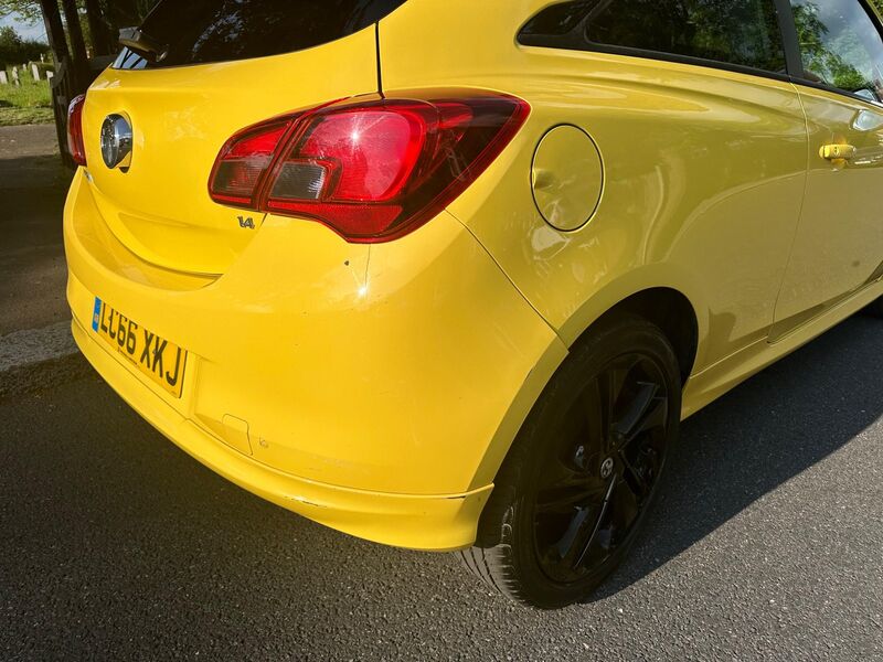 VAUXHALL CORSA