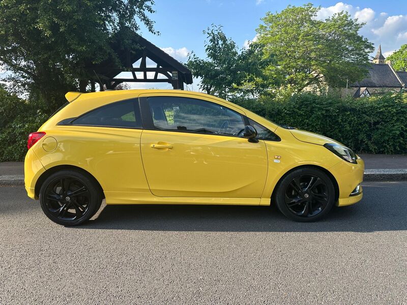 View VAUXHALL CORSA 1.4i ecoFLEX Limited Edition Euro 6 3dr
