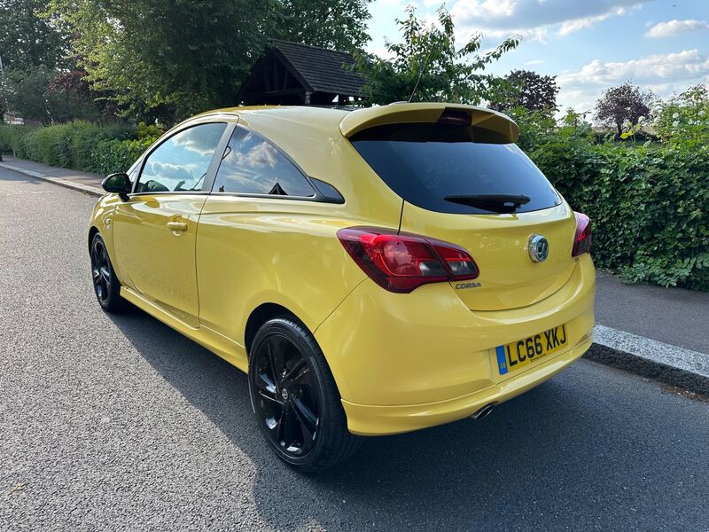 VAUXHALL CORSA