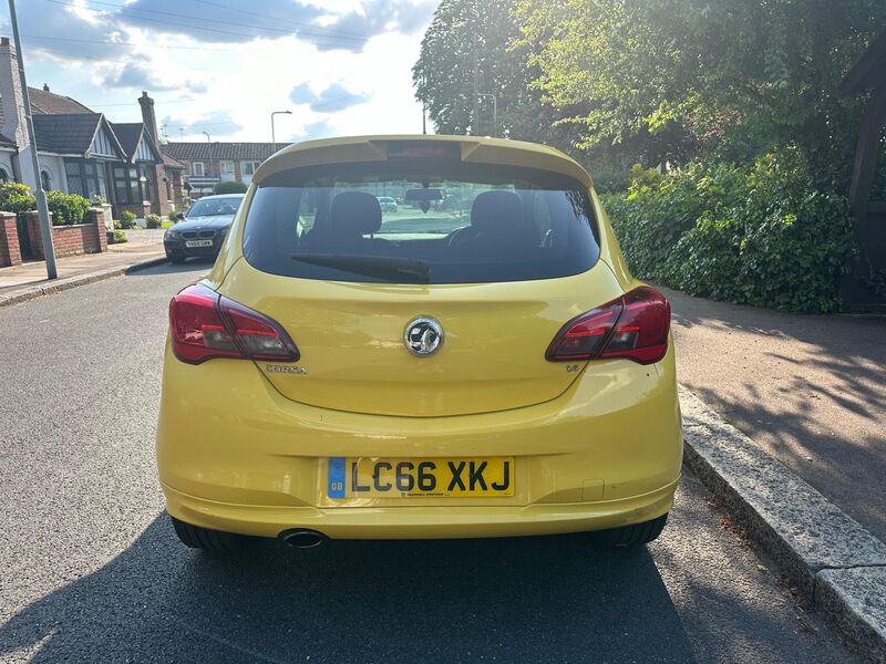 VAUXHALL CORSA