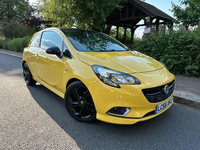 View VAUXHALL CORSA 1.4i ecoFLEX Limited Edition Euro 6 3dr