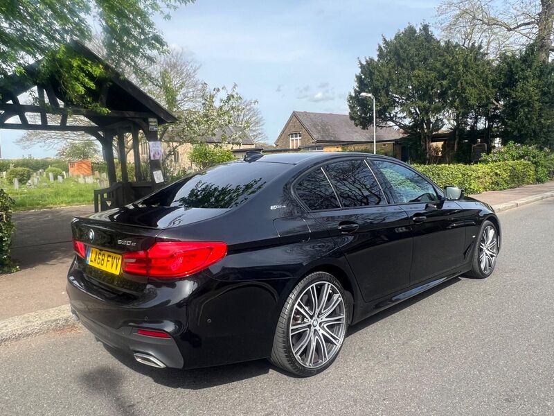 View BMW 5 SERIES 2.0 530e 9.2kWh M Sport Auto Euro 6 (s/s) 4dr