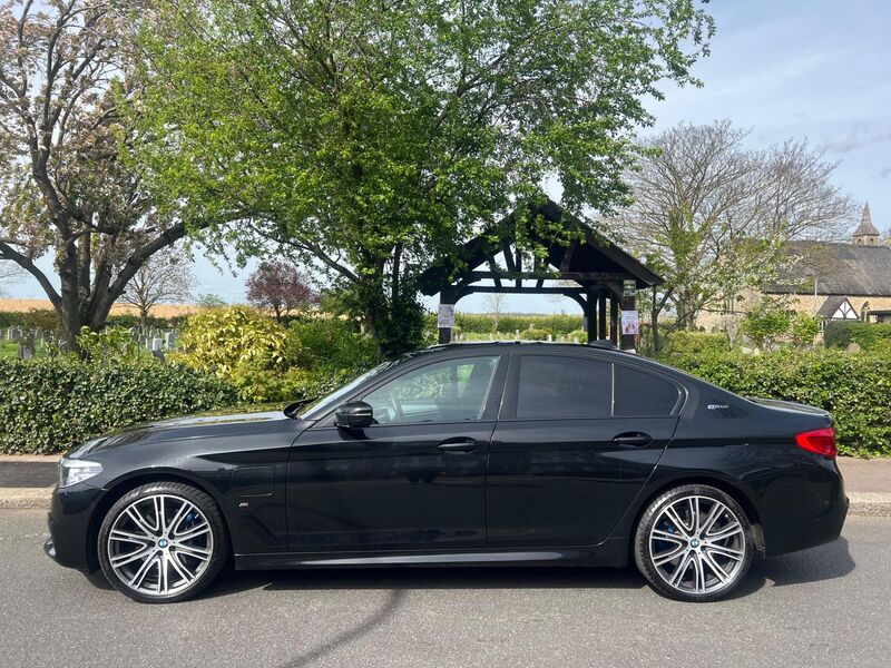 View BMW 5 SERIES 2.0 530e 9.2kWh M Sport Auto Euro 6 (s/s) 4dr