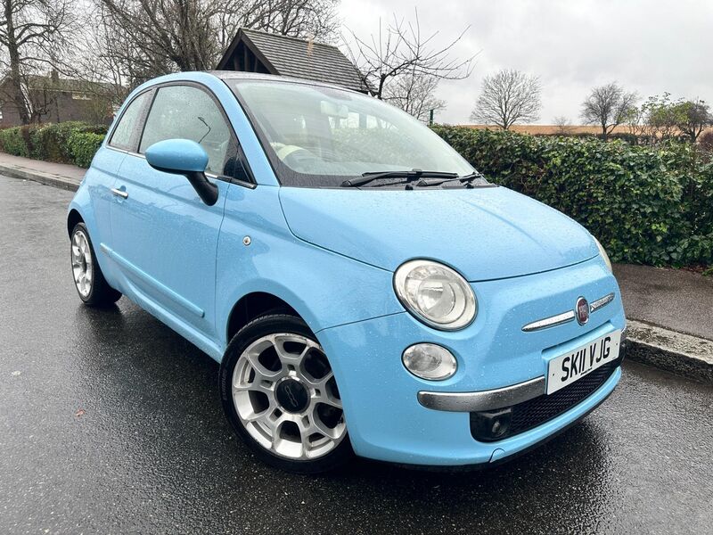 View FIAT 500 0.9 TwinAir Lounge Euro 5 (s/s) 3dr