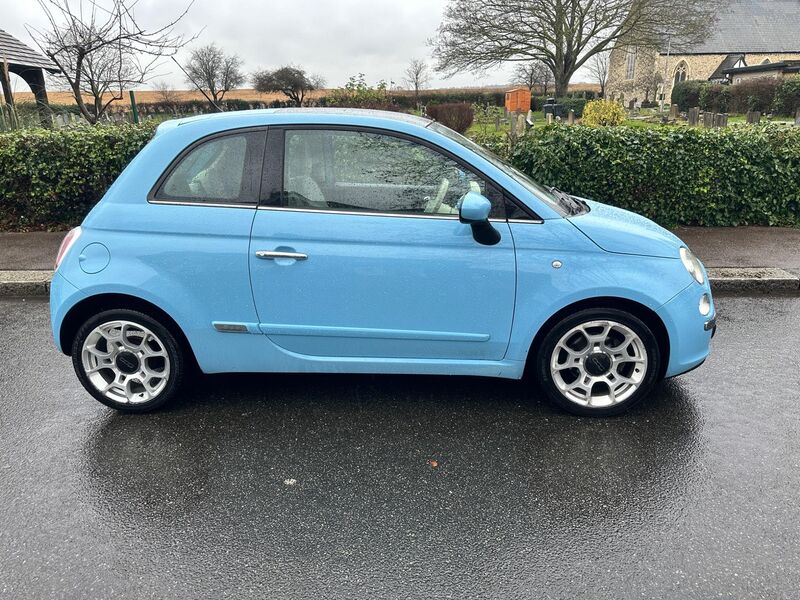 View FIAT 500 0.9 TwinAir Lounge Euro 5 (s/s) 3dr