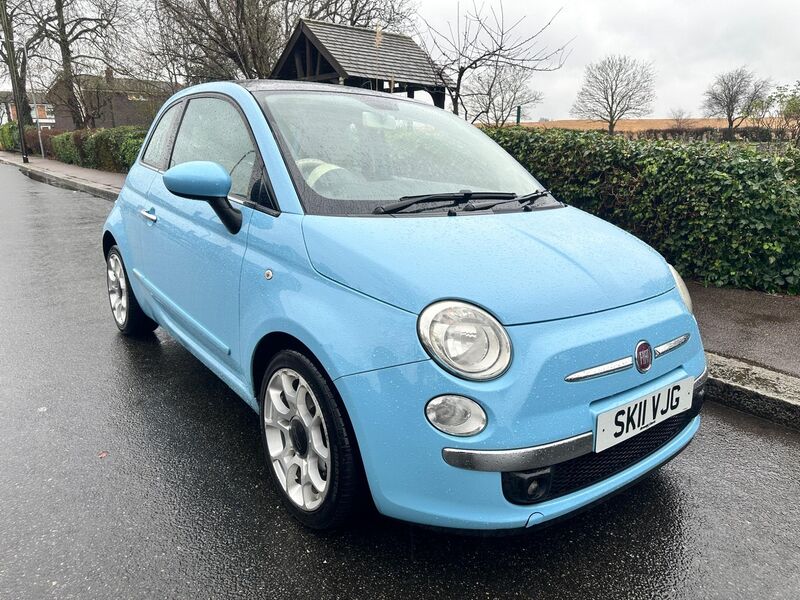 View FIAT 500 0.9 TwinAir Lounge Euro 5 (s/s) 3dr
