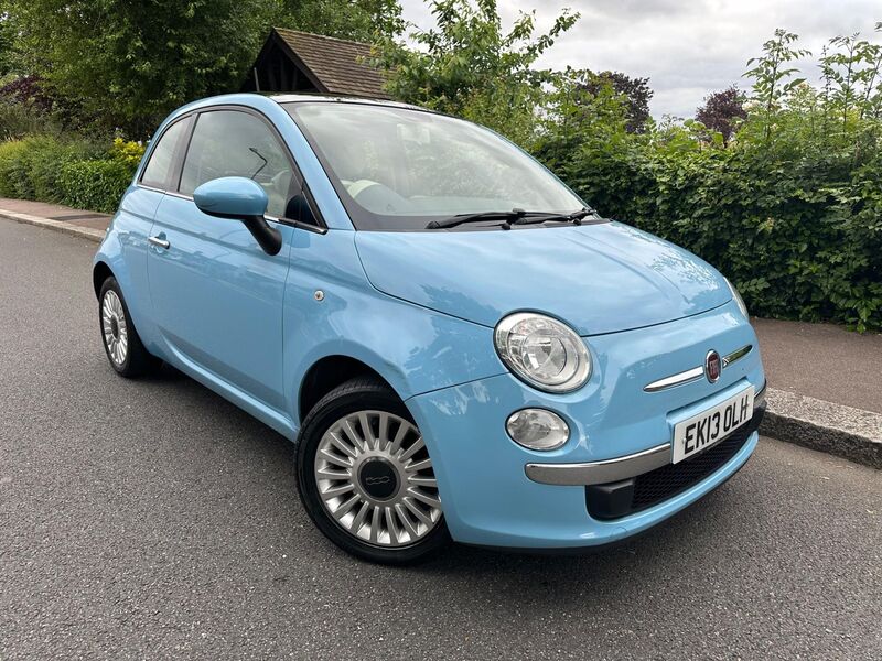 View FIAT 500 1.2 Lounge Euro 4 3dr