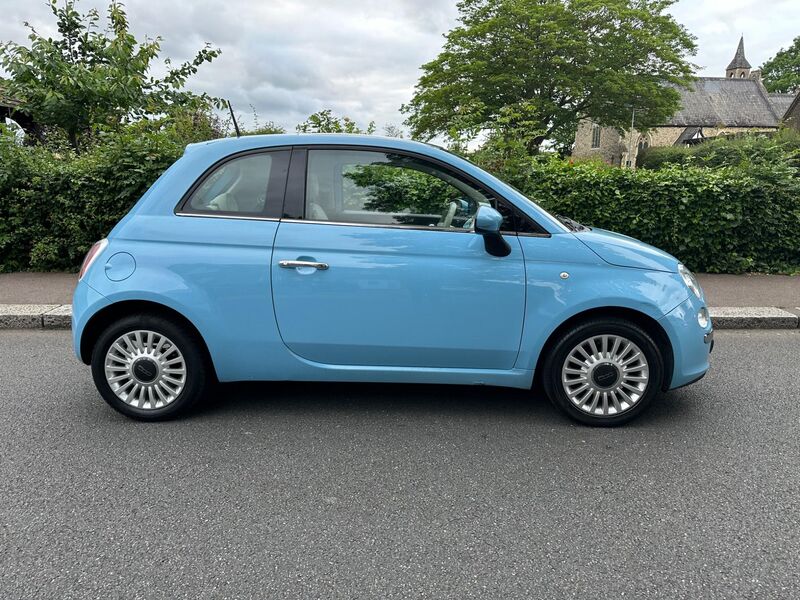 View FIAT 500 1.2 Lounge Euro 4 3dr