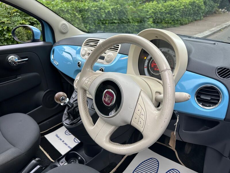 View FIAT 500 1.2 Lounge Euro 4 3dr