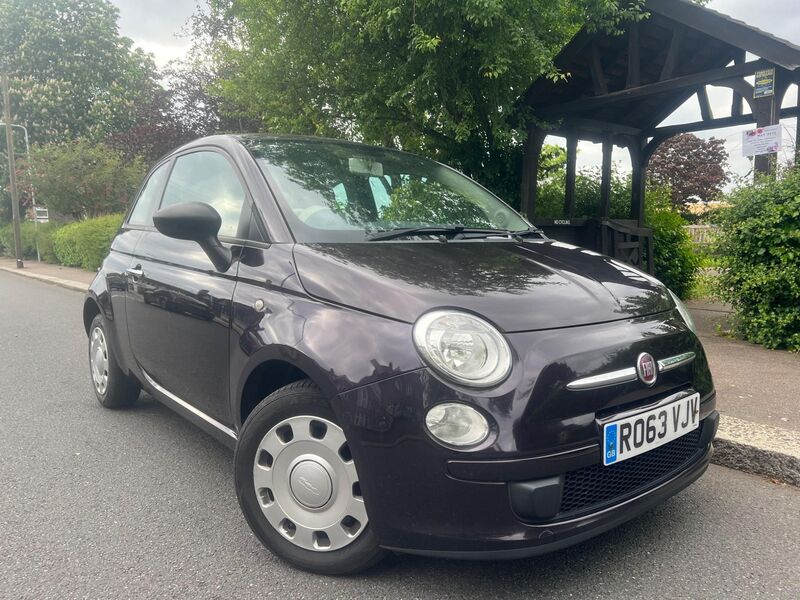 View FIAT 500 1.2 Pop Euro 6 (s/s) 3dr