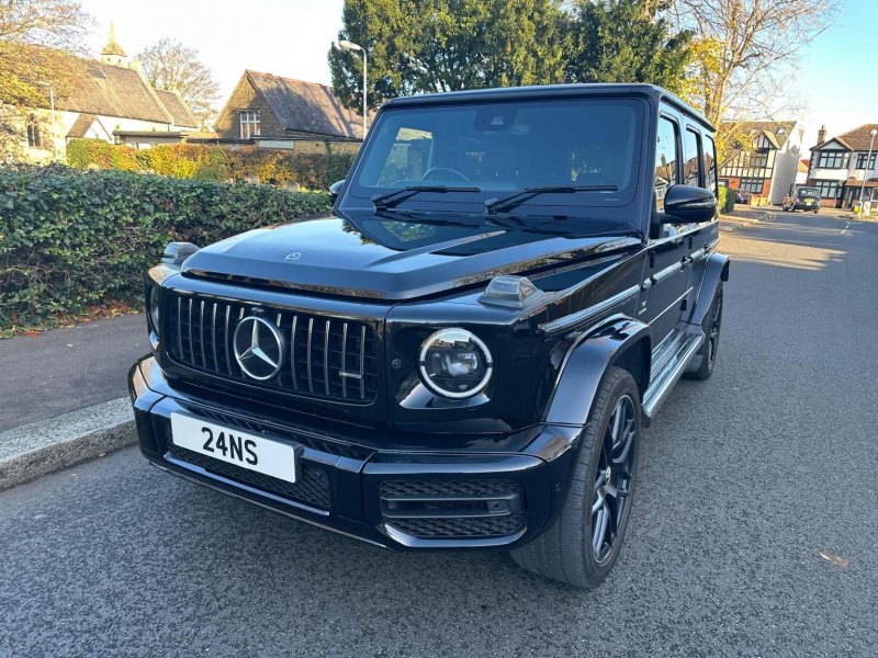 MERCEDES-BENZ G CLASS