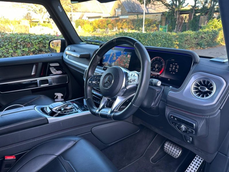 View MERCEDES-BENZ G CLASS 4.0 G63 V8 BiTurbo AMG SpdS+9GT 4MATIC Euro 6 (s/s) 5dr
