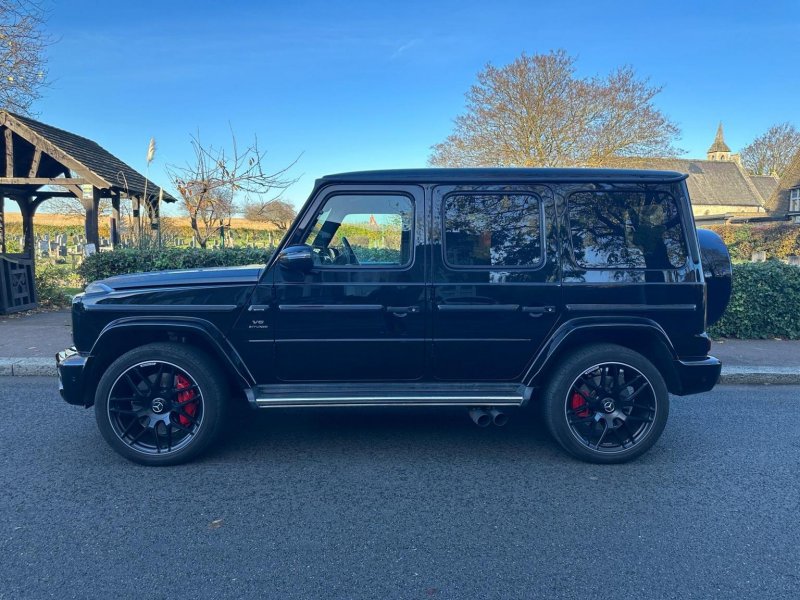 MERCEDES-BENZ G CLASS