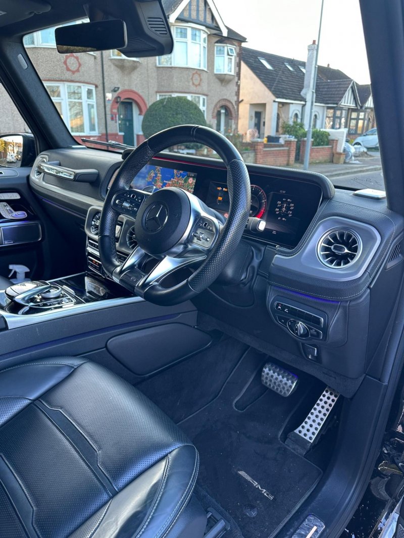 MERCEDES-BENZ G CLASS