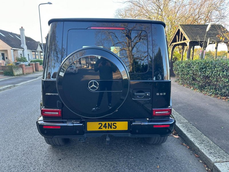 MERCEDES-BENZ G CLASS