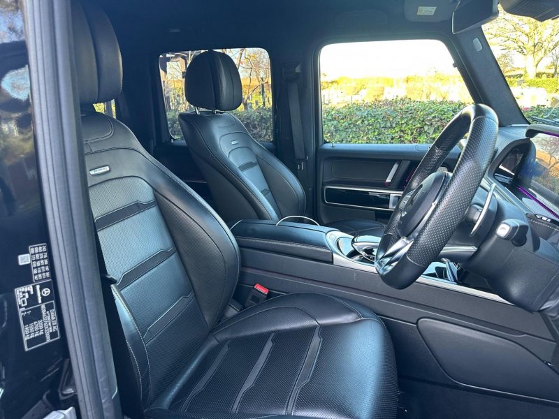 MERCEDES-BENZ G CLASS