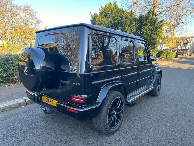 MERCEDES-BENZ G CLASS