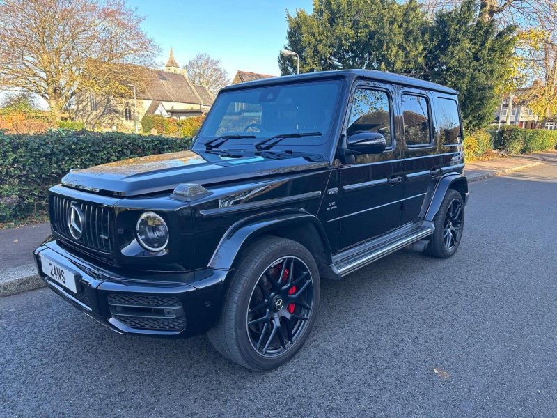 View MERCEDES-BENZ G CLASS 4.0 G63 V8 BiTurbo AMG SpdS+9GT 4MATIC Euro 6 (s/s) 5dr