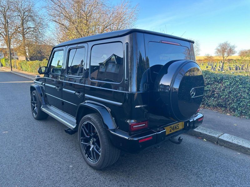 MERCEDES-BENZ G CLASS