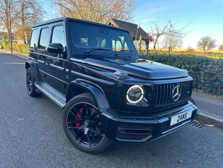 MERCEDES-BENZ G CLASS 4.0 G63 V8 BiTurbo AMG SpdS+9GT 4MATIC Euro 6 (s/s) 5dr