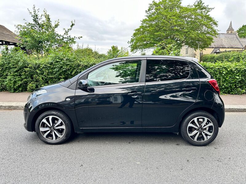View CITROEN C1 1.2 PureTech Flair Euro 6 5dr