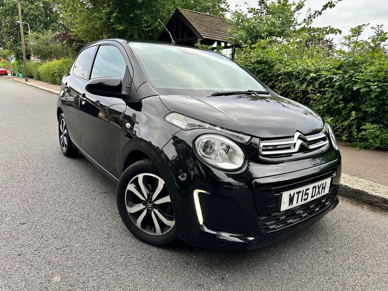 View CITROEN C1 1.2 PureTech Flair Euro 6 5dr