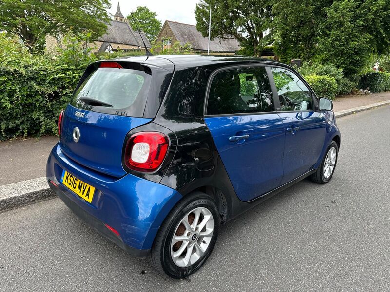 SMART FORFOUR