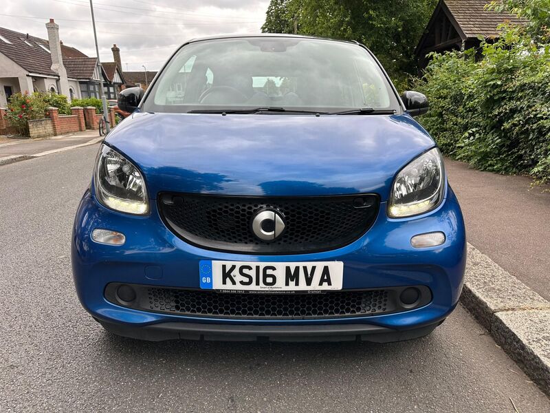 SMART FORFOUR