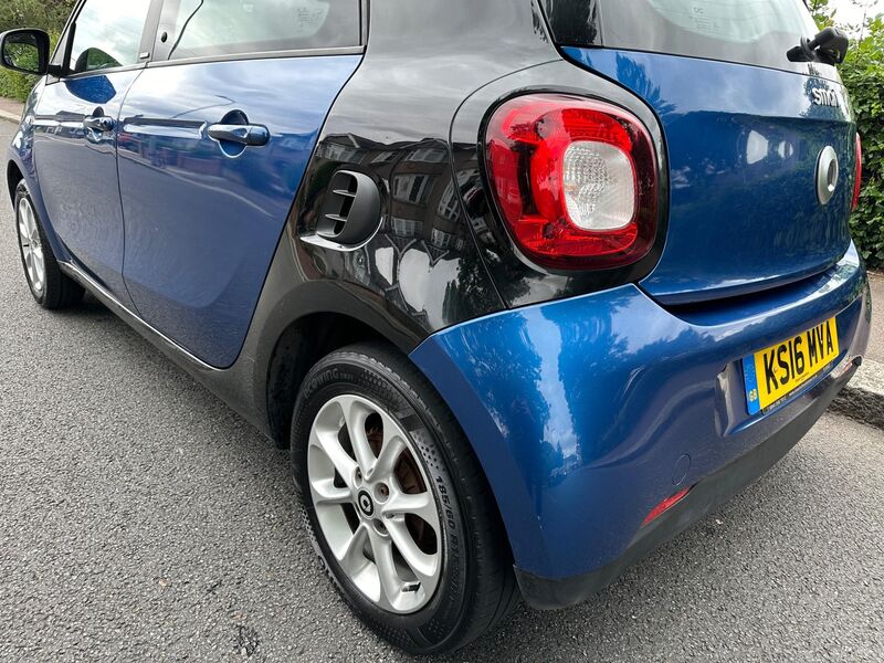 SMART FORFOUR