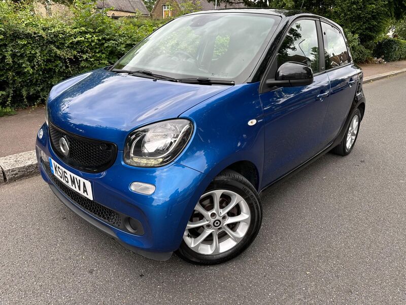 SMART FORFOUR