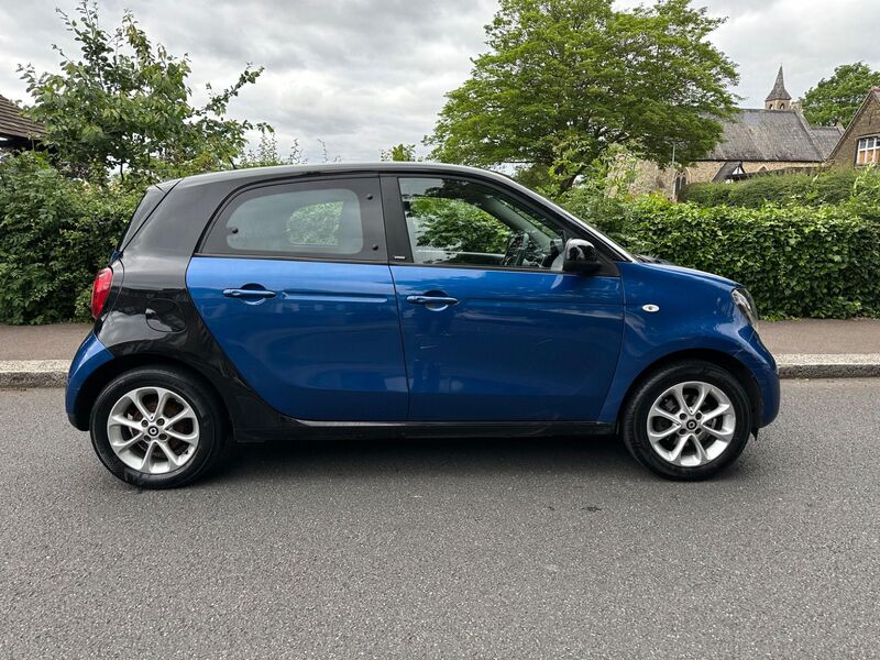 View SMART FORFOUR 1.0 Passion Euro 6 (s/s) 5dr