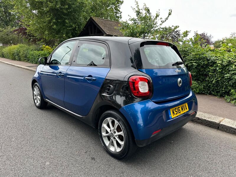 View SMART FORFOUR 1.0 Passion Euro 6 (s/s) 5dr