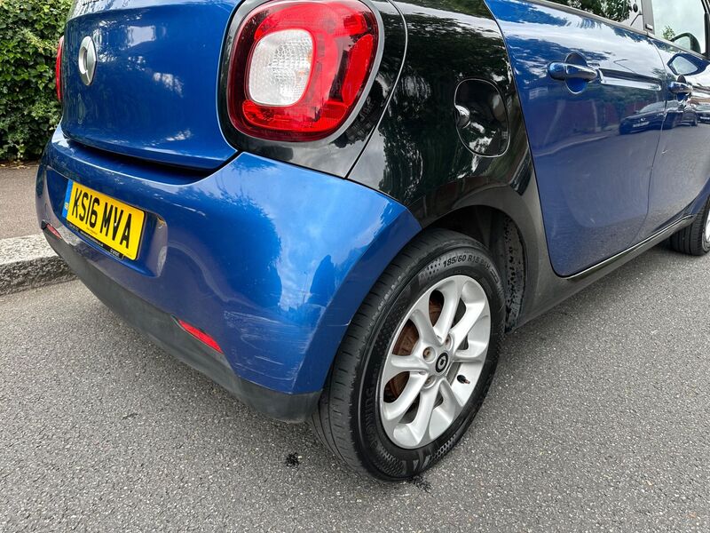SMART FORFOUR