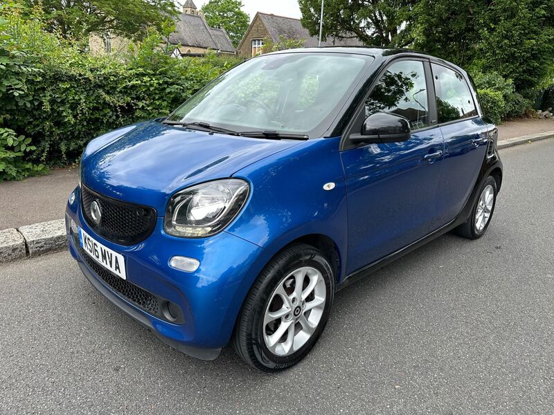 SMART FORFOUR