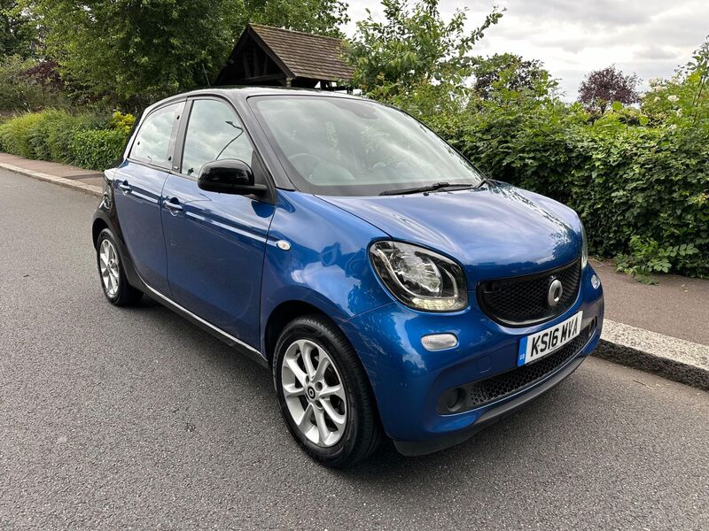 SMART FORFOUR