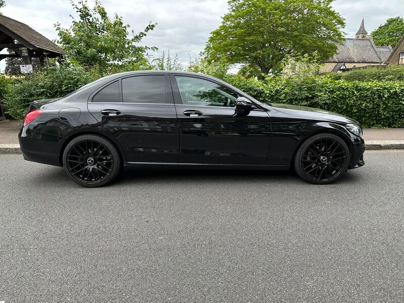 View MERCEDES-BENZ C CLASS 1.5 C200 MHEV EQ Boost Sport (Premium Plus) G-Tronic+ Euro 6 (s/s) 4dr