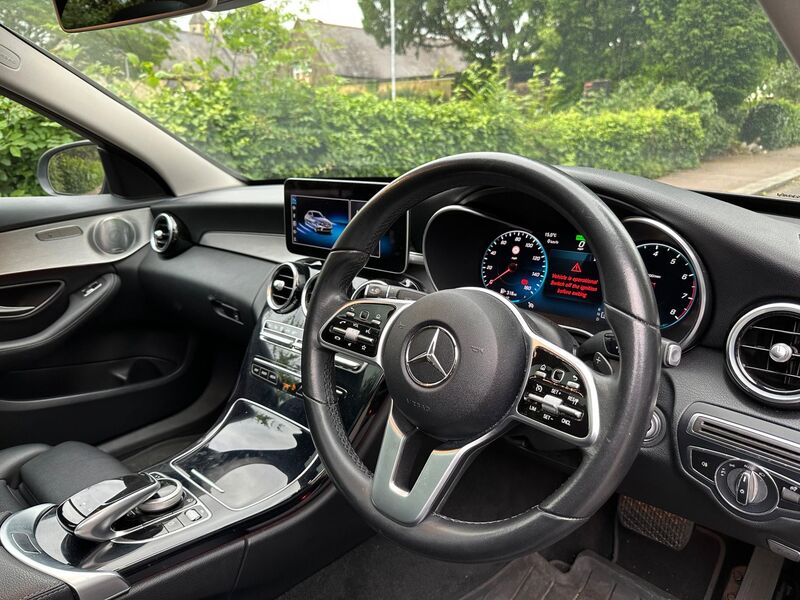 MERCEDES-BENZ C CLASS