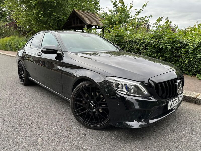 View MERCEDES-BENZ C CLASS 1.5 C200 MHEV EQ Boost Sport (Premium Plus) G-Tronic+ Euro 6 (s/s) 4dr