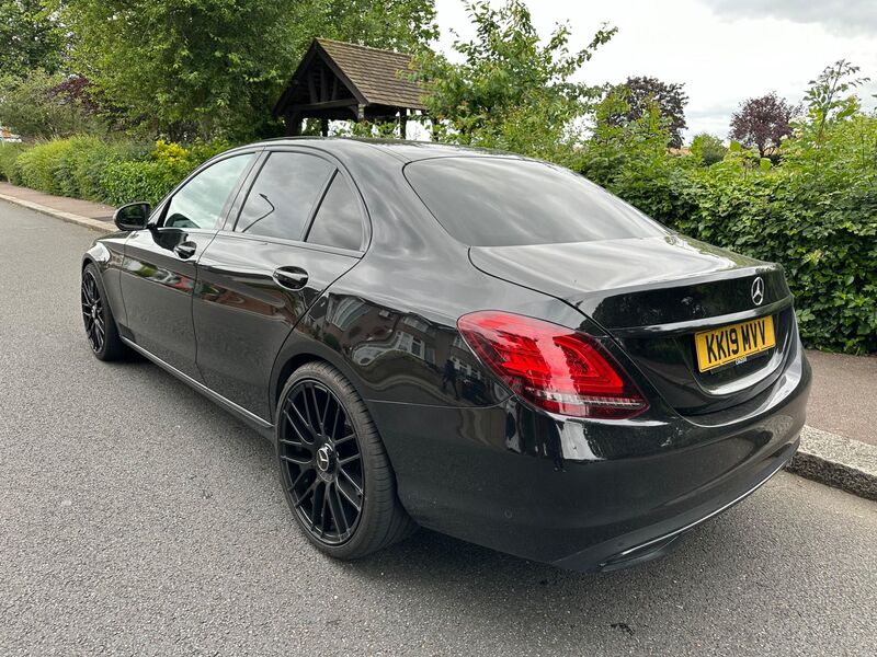 View MERCEDES-BENZ C CLASS 1.5 C200 MHEV EQ Boost Sport (Premium Plus) G-Tronic+ Euro 6 (s/s) 4dr