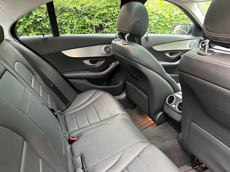 MERCEDES-BENZ C CLASS