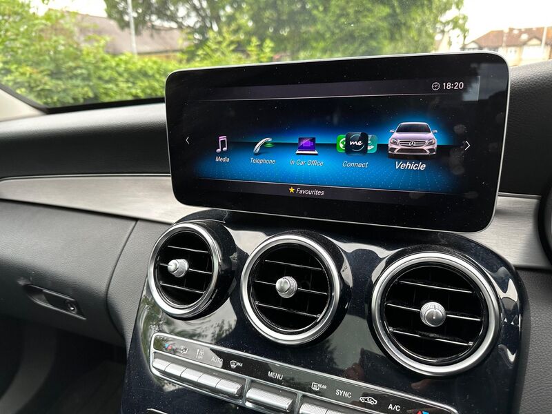 MERCEDES-BENZ C CLASS